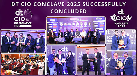 DT CIO Conclave 2025 Concludes with Resounding Success in New Delhi