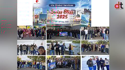 Iris Global Rewards Top Partners with an Exclusive Business Retreat in Switzerland