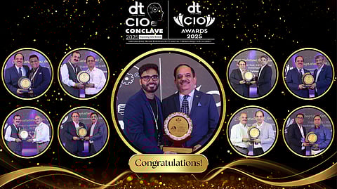 Top CIOs Honoured for Driving Digital Transformation at DT CIO Awards 2025