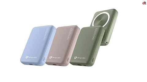UltraProlink Introduces Sleek 10000mAh Magnetic Power Bank