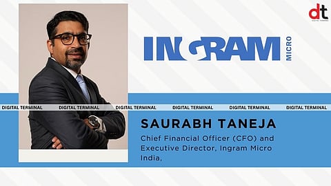 Ingram Micro India Appoints Saurabh Taneja as Chief Financial Officer and Executive Director