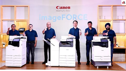 Canon India Launches Next-Generation imageFORCE Series for Smarter, and Connected Workspaces