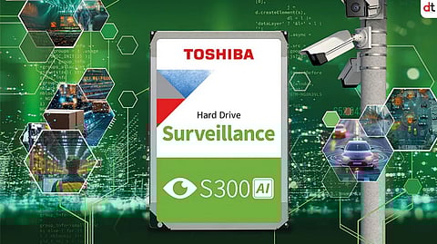 Toshiba Unveils S300 AI Surveillance HDD for Next-Gen AI-Driven Video Applications