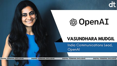 OpenAI Appoints Vasundhara Mudgil as India Communications Lead