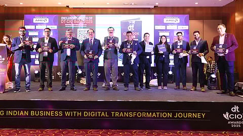 DT CIO Book 2025 Unveiled at the 10th DT CIO Conclave 2025