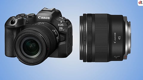 Canon Expands EOS R System with EOS R6 MARK III and Wide-Aperture RF45mm Lens