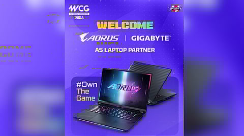 GIGABYTE Fuels Competitive Gaming at WCG India 2025 as the Official Laptop Partner