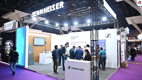 Sennheiser Unveils Latest Professional Audio Innovations at Broadcast India 2025