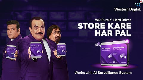 Western Digital Collaborates with TV Legends for WD Purple Awareness Campaign