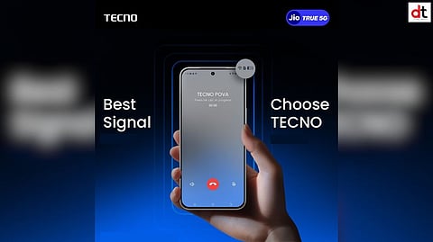 TECNO Sets Industry Benchmark as First Smartphone Brand to Meet Jio’s 5G Standards