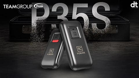 TEAMGROUP Launches T-CREATE EXPERT P35S External SSD for Ultimate Data Protection
