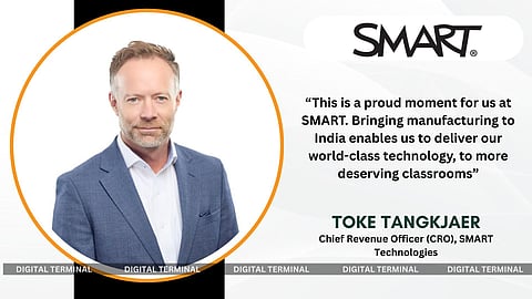 SMART Technologies Debuts First ‘Make in India’ Interactive Panels at DIDAC 2025