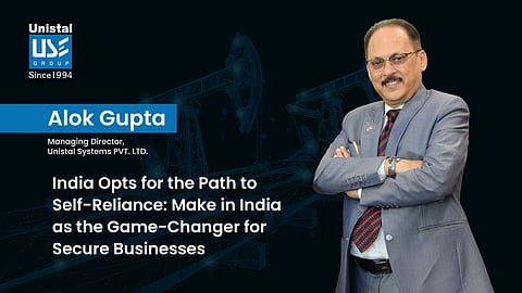 India Opts for the Path to Self-Reliance: Make in India as the Game-Changer for Secured Businesses