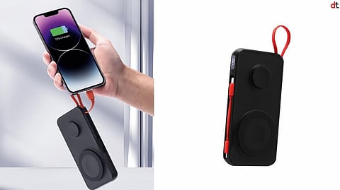 Unix Launches 10000mAh 2TRU Wireless Power Bank with Dual Wireless Charging