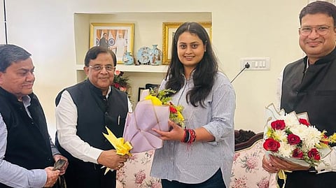Bihar IT Ecosystem Set for Boost as Navin Gupta Meets IT Minister Shreyasi Singh