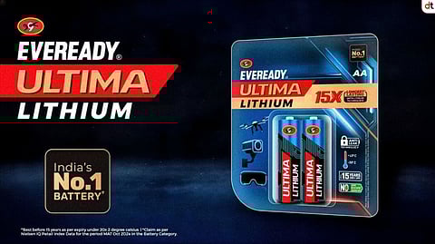 Eveready Launches Ultima Lithium Batteries for High-Drain Devices in India