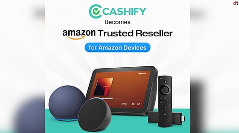 Cashify Named Amazon’s Trusted Reseller for Refurbished Amazon Devices in India