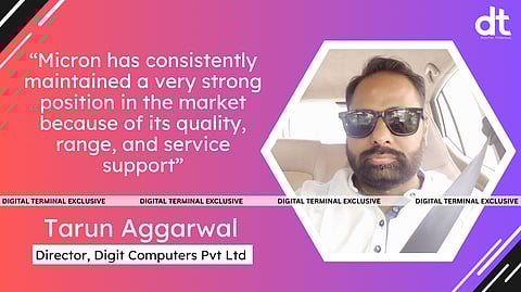 “Our Business With Micron Is Growing Steadily And We Expect It To Accelerate Even More”