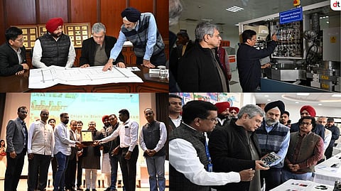 Government Confirms ₹4,500 Crore Investment to Upgrade Mohali Semiconductor Lab