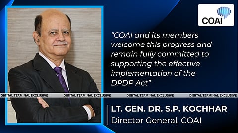 COAI Welcomes DPDP Rules 2025, Seeks Greater Clarity for Industry-Aligned Compliance