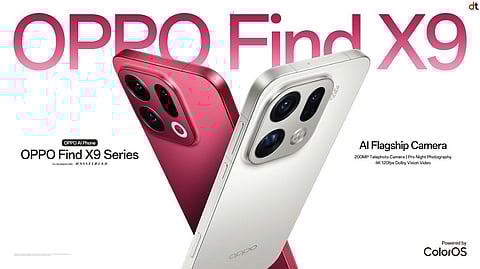 OPPO India Adds Velvet Red to Find X9 Series After 3X Early Sales Surge