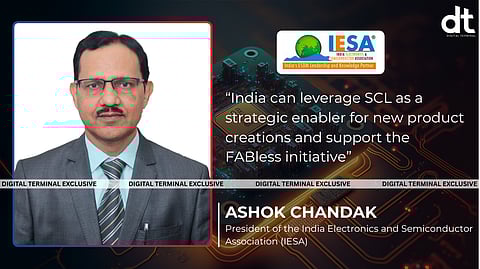 SCL Mohali Modernisation Marks a Crucial Step for India’s Semiconductor Future, Says IESA President
