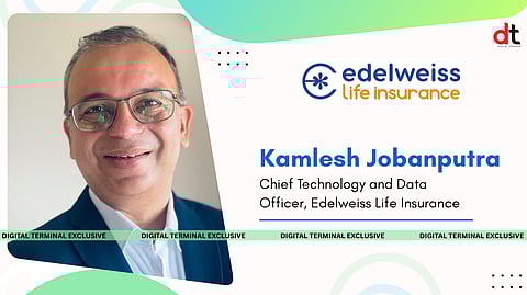 Kamlesh Jobanputra Appointed Chief Technology and Data Officer at Edelweiss Life Insurance