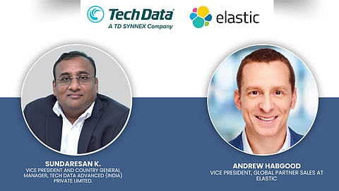 Elastic Appoints Tech Data as its Value-Added Distributor in India