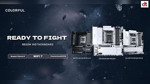 Colorful Launches CVN, Battle-Ax, and MEOW Motherboards for Next-Gen AMD CPUs