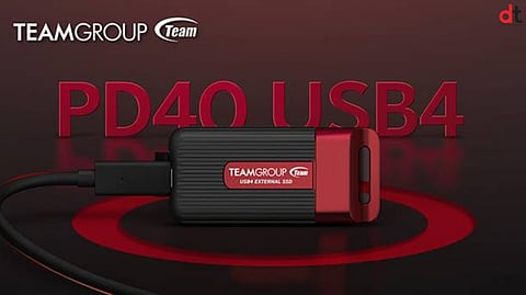 TEAMGROUP Launches PD40 Mini External SSD With High-Speed Performance