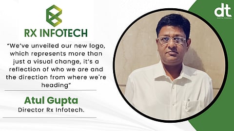 Rx Infotech Revamps its Brand Identity with New Logo