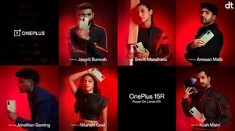 OnePlus Launches “Power on. Limits Off” Campaign With Six Star Ambassadors Across Sports, Music, and Gaming