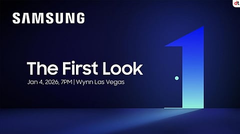 Samsung Prepares Major DX Vision Reveal at The First Look in Las Vegas