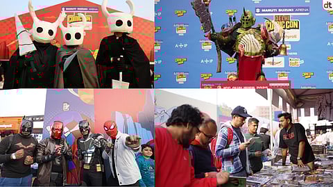 Delhi Comic Con 2025 Draws Record Crowds, Showcases Global and Indian Pop Culture