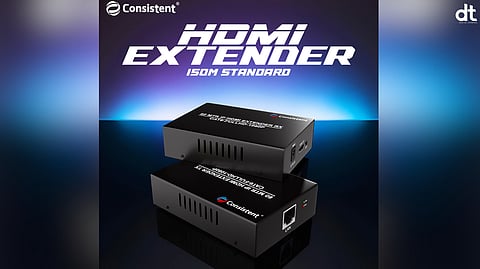 Consistent Introduces HDMI Extender 150M Standard for Professional-Grade Signal Transmission