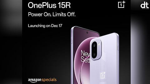 OnePlus Reveals Electric Violet 15R Ace Edition Ahead of Official Launch