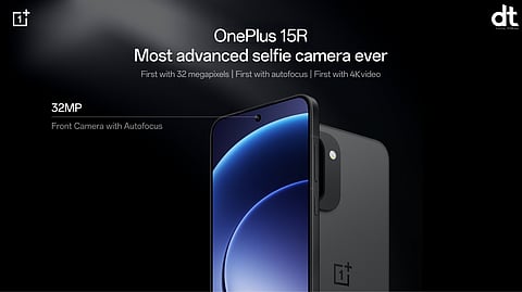 OnePlus 15R to Debut Most Advanced Selfie Camera Ever on an R Series Smartphone