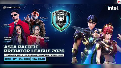 Acer Brings the Biggest Esports Teams and Music Stars to New Delhi for Predator League 2026