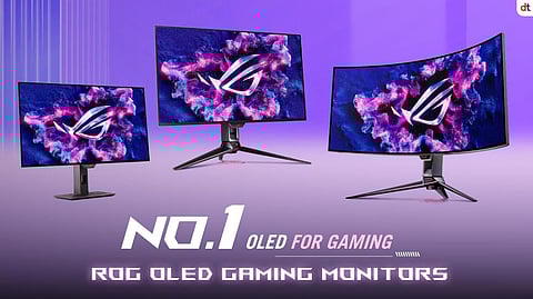 ASUS Emerges as Global Leader in OLED Monitor Market with Strong 2025 Growth