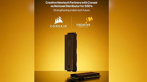 Corsair Appoints Creative Peripherals as National Distributor for Storage Solutions