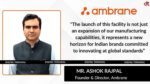 Ambrane Invests 50 Crore in New Haryana Manufacturing Plant to Drive Automation and Category Expansion