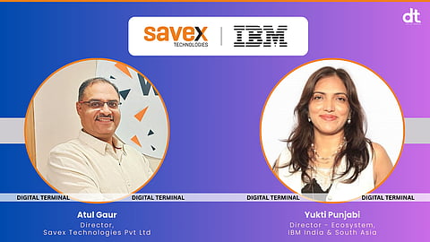 Savex Announces Strategic IBM Partnership to Scale Hybrid Cloud & AI Adoption in India