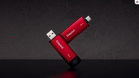 Kingston Introduces First Cable-Free Dual SSD with USB-A and USB-C Compatibility