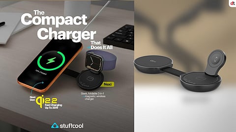 Stuffcool Introduces Nexi 3-in-1 Wireless Charger with 25W Fast Charging