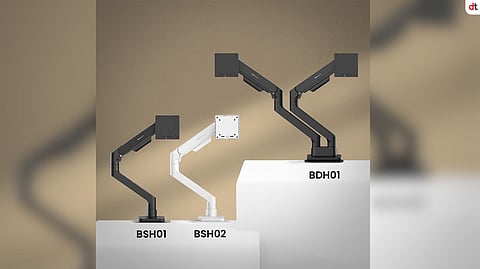 BenQ Expands Professional Workspace Portfolio with Launch of BSH and BDH Monitor Arms