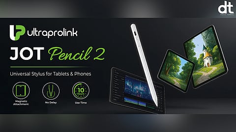 UltraProlink Launches JOT Pencil 2 as a Universal Stylus for Creativity and Productivity