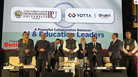 Yotta Signs MoU with GGSIPU to Create a Scalable AI Driven Learning Ecosystem for Indian Universities
