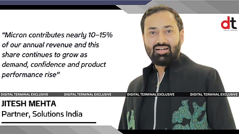 “Micron Stands Tall As The Market Leader By Offering High-Performance and Reliable Products”