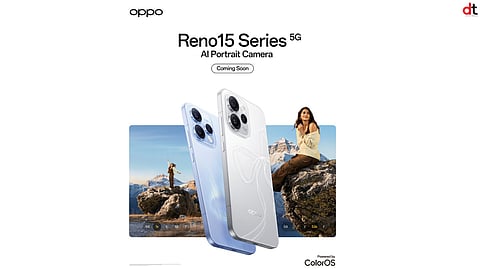 OPPO to Launch Reno15 Series in India on January 8 Featuring AI Portrait Camera