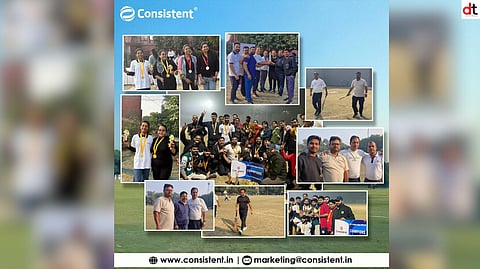 Consistent Infosystems Hosts Grand Sports Day to Promote Teamwork and Employee Wellness